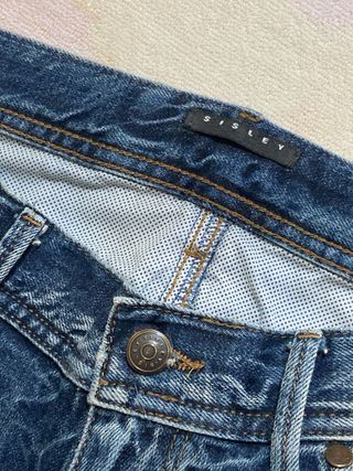 Jeans Sisley Uomo - Blu