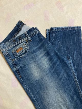 Jeans Sisley Uomo - Blu