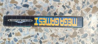 Mega Games I - Sega Mega Drive