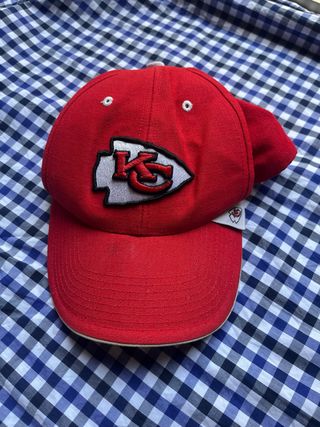 Gorra Kansas City Chiefs roja