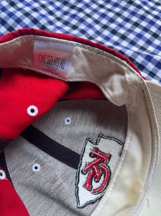 Gorra Kansas City Chiefs roja