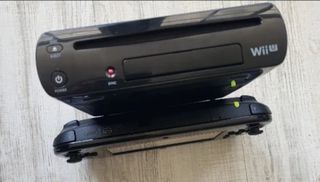 Wii U Negra 32GB + Accesorios