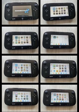 Wii U Negra 32GB + Accesorios
