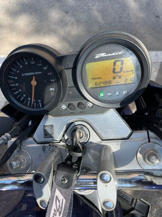 Suzuki Bandit 650 (2008)