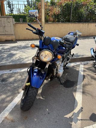 Suzuki Bandit 650 (2008)