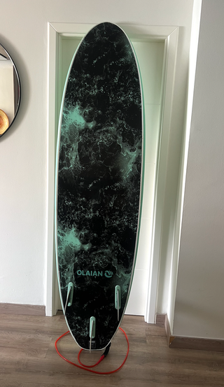 Tabla surf Olaian 7'0 - 60L principiantes
