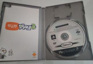 EyeToy Play 2 - PS2 (Platinum)