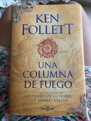 Una columna de fuego (Saga Los pilares de la Ti...