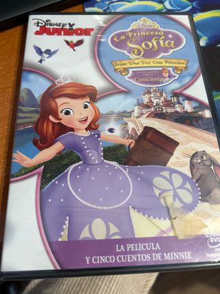DVD La Princesa Sofía: Érase una vez una princesa