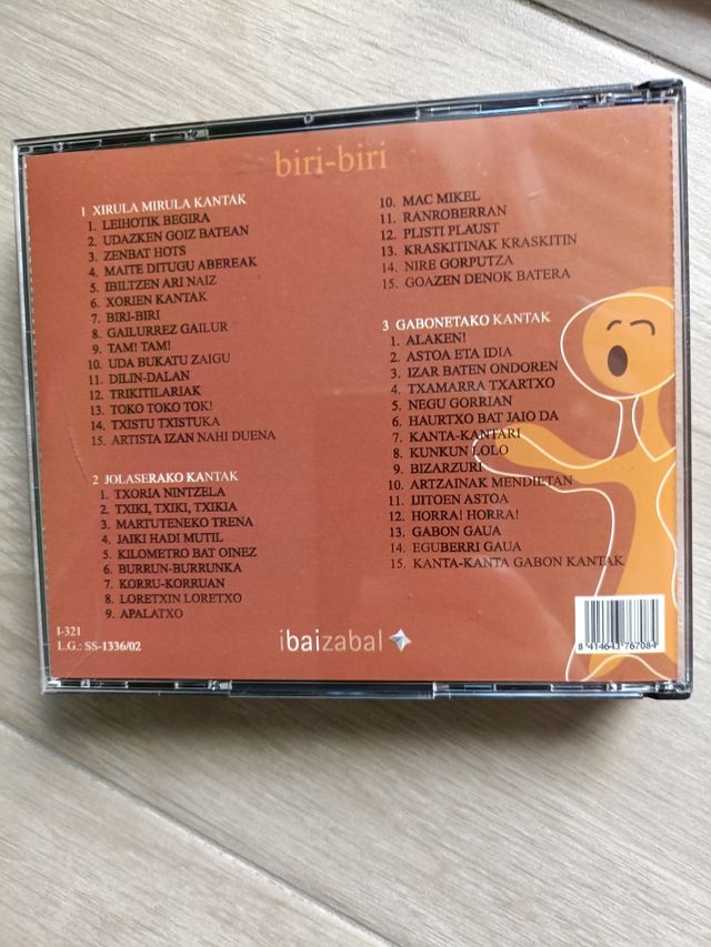 Lote 10 CDs originales música variada