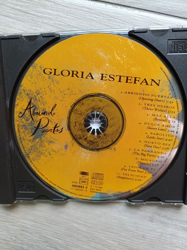 Lote 10 CDs originales música variada