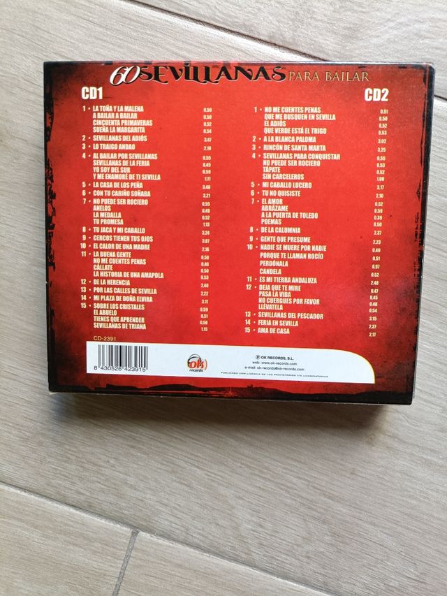 Lote 10 CDs originales música variada