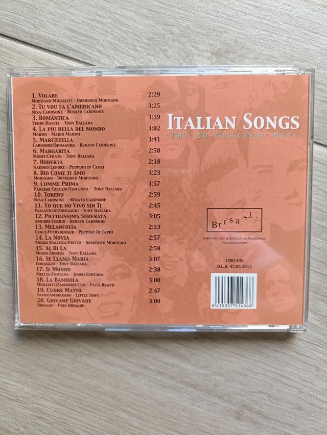 Lote 10 CDs originales música variada