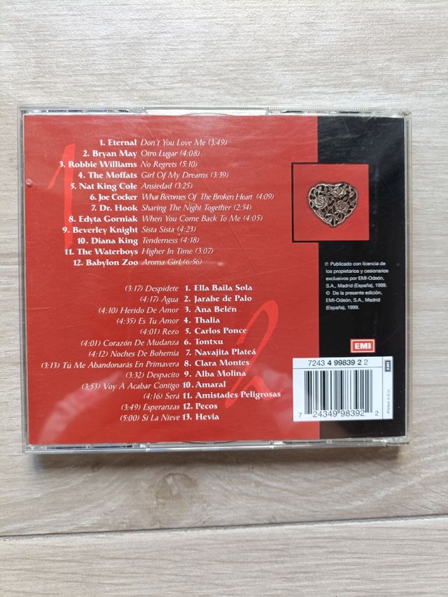 Lote 10 CDs originales música variada