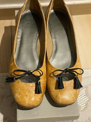 Ballerine Alviero Martini pelle