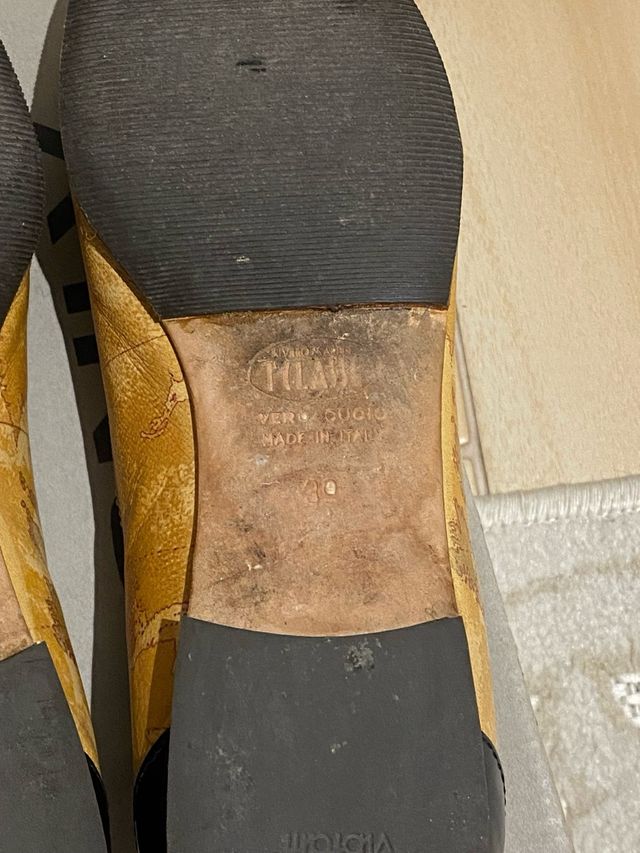 Ballerine Alviero Martini pelle