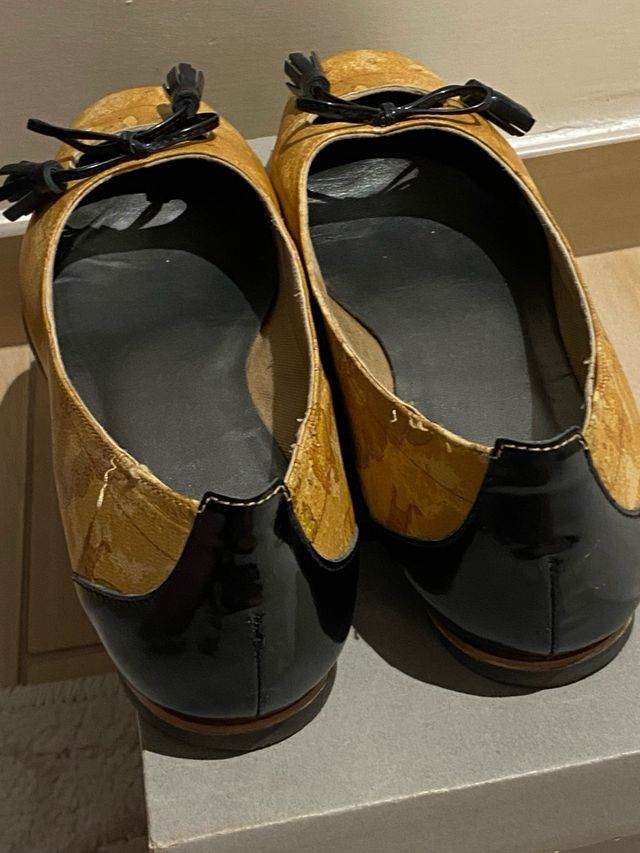 Ballerine Alviero Martini pelle