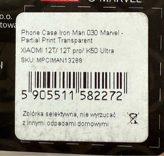 Custodia Xiaomi 12T