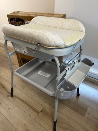 Bañera-cambiador Chicco Cuddle & Bubble