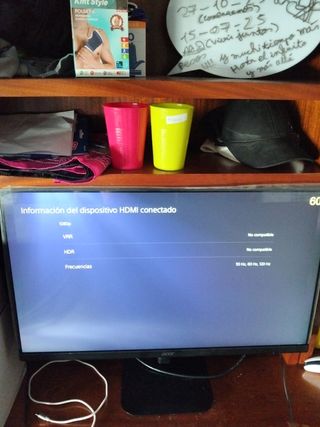 Monitor Acer negro