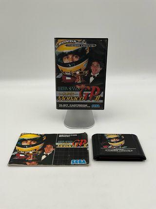 Super Monaco GP II di Ayrton Senna -Sega Mega Drive