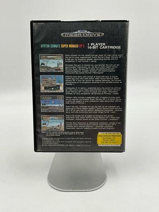 Super Monaco GP II di Ayrton Senna -Sega Mega Drive