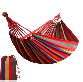 Sdraio Sospesa Amaca da giardino dondolo +borsa 
