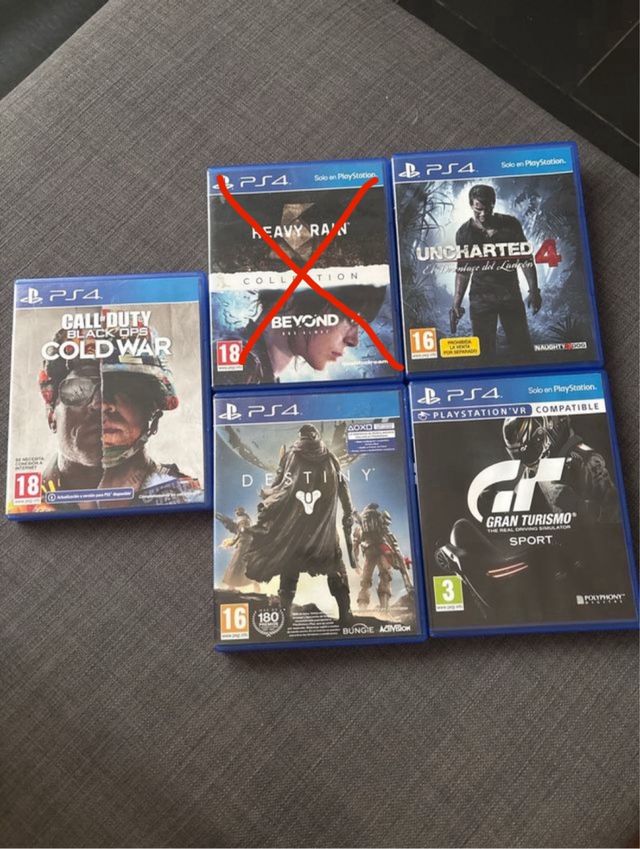 Pack 4 Juegos PS4 (PlayStation 4)