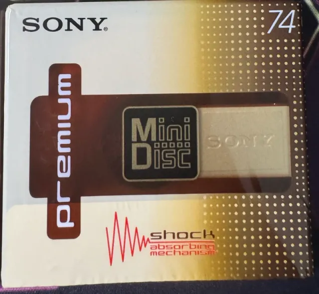 Sony MiniDisc 74 Premium - Nuovo