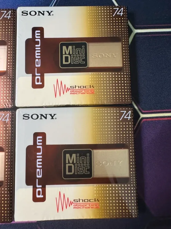 Sony MiniDisc 74 Premium - Nuovo