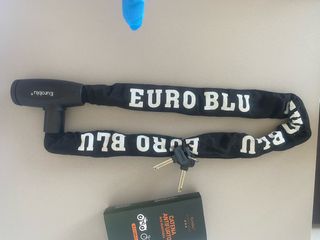 Candado cadena Euro Blu antirrobo