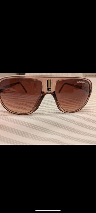 Gafas Carrera vintage marrón Originales 