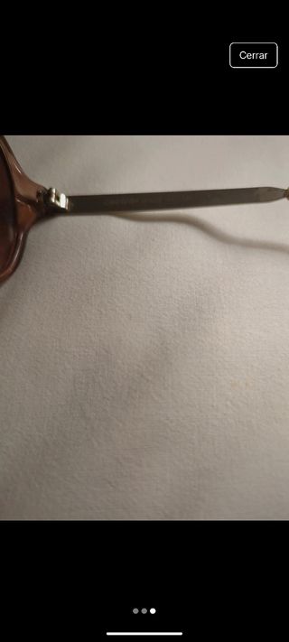 Gafas Carrera vintage marrón Originales 