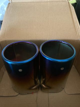 2 Colas escape | efecto arcoiris