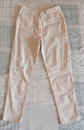 Pantaloni beige