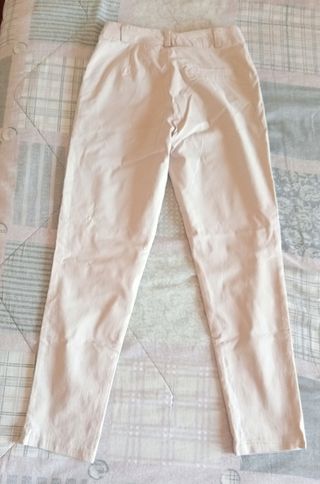 Pantaloni beige
