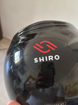 Casco moto Shiro SH700 negro
