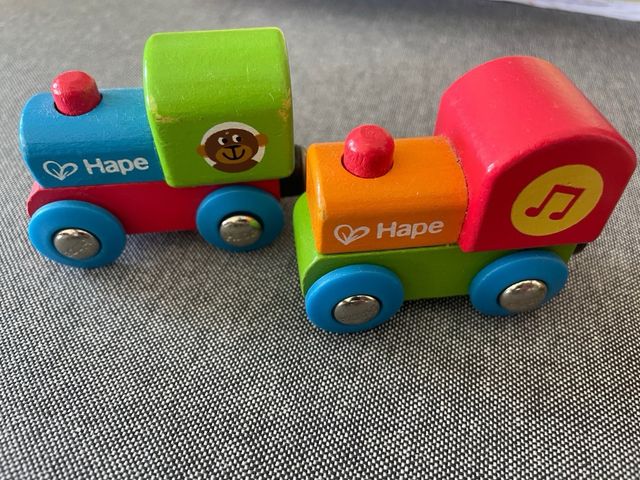 Tren Hape - 6 vagones