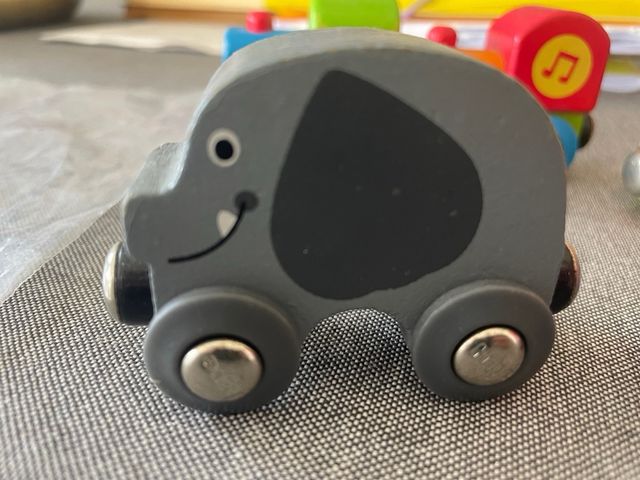 Tren Hape - 6 vagones