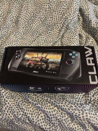 MSI Claw - Consola Portátil