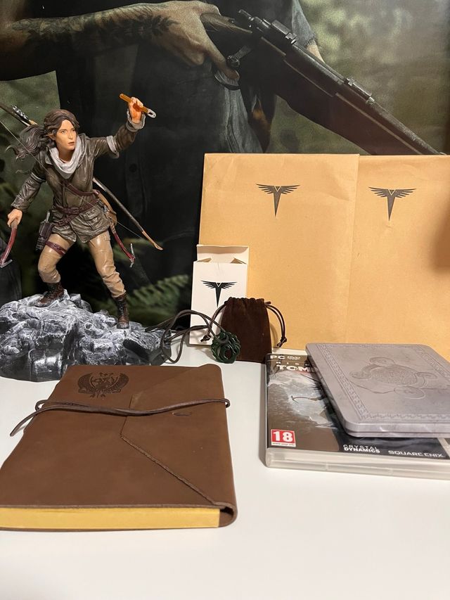 Rise of the Tomb Raider Edición Coleccionista PC