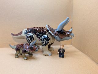 Figuras compatibles de Parque Jurásico