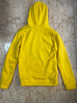 Sudadera Stranger Things amarilla