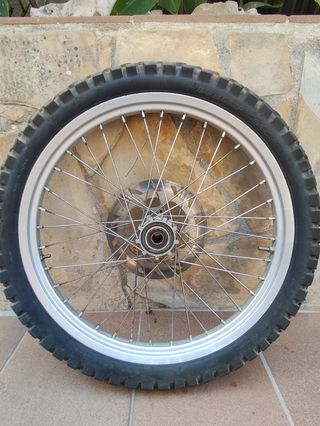 Llanta delantera enduro, motocross 