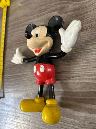 Muñeco Mickey Mouse Vintage Disney