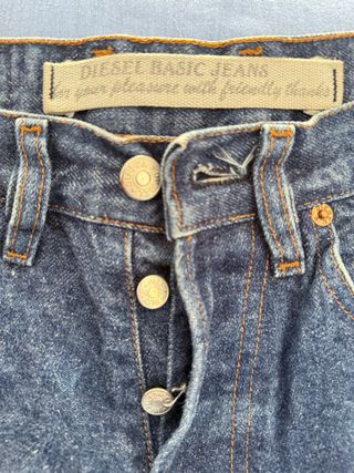 Pantalones Vaqueros Diesel talla 30 - Azul Oscuro