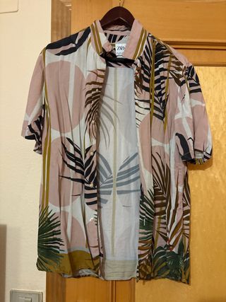 Camisa hawaiana Zara - multicolor