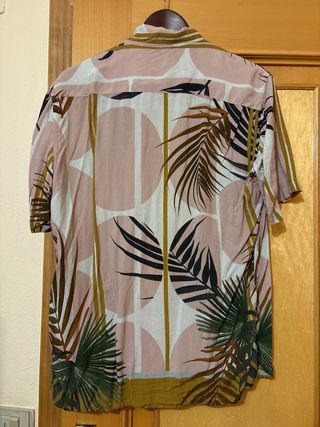Camisa hawaiana Zara - multicolor