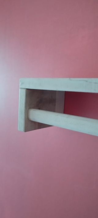 2 Mensole Legno Marrone