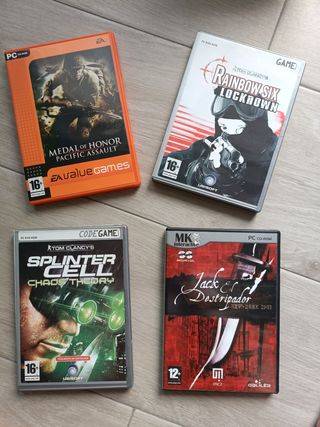 4 Pc DVD Rom 
